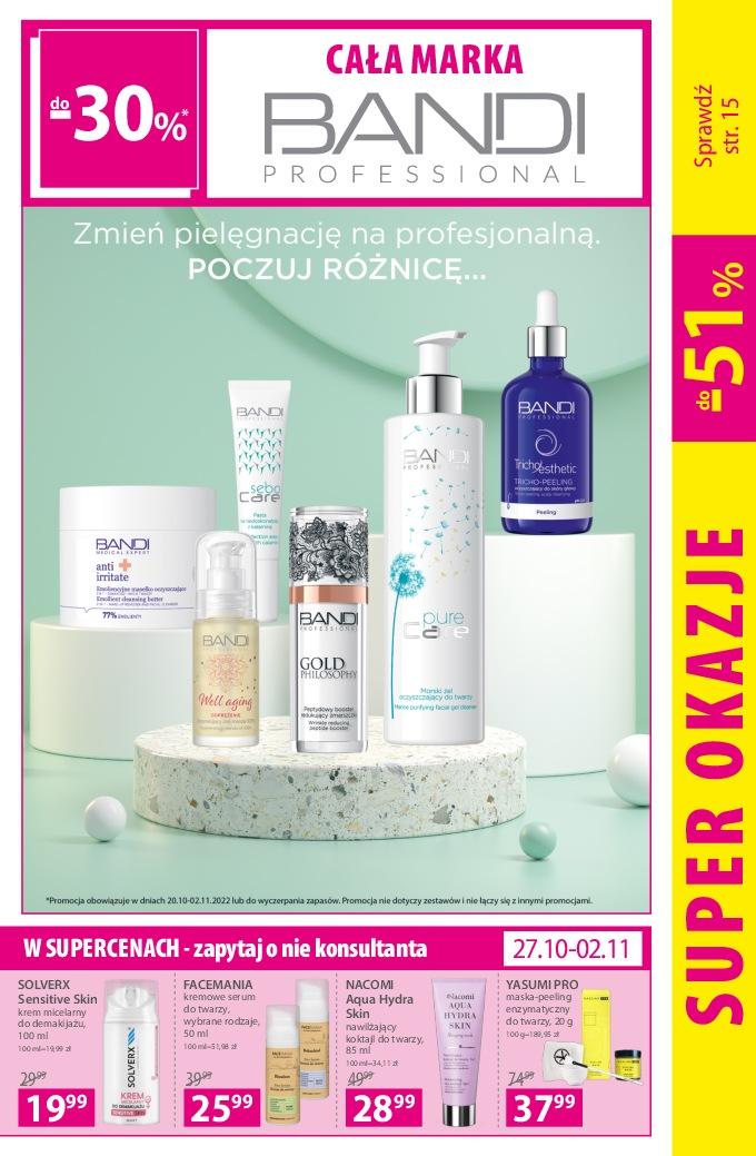 Gazetka promocyjna Hebe str. 3