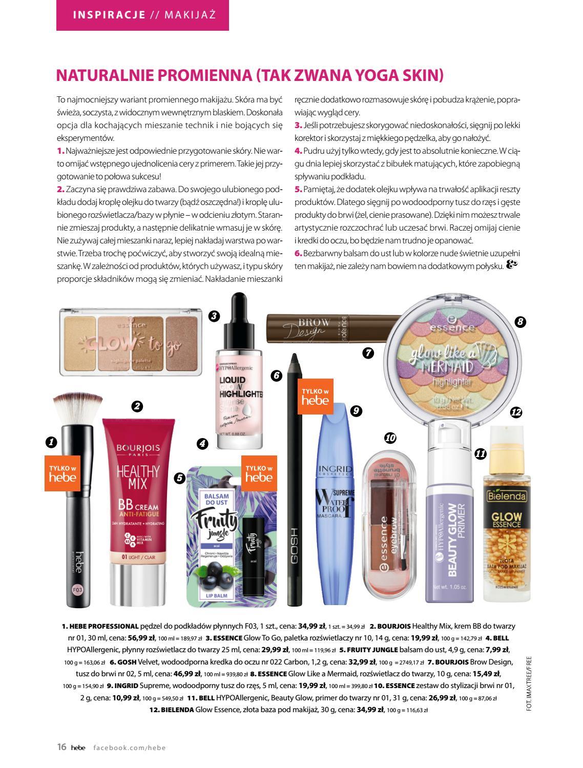 Gazetka promocyjna Hebe str. 16