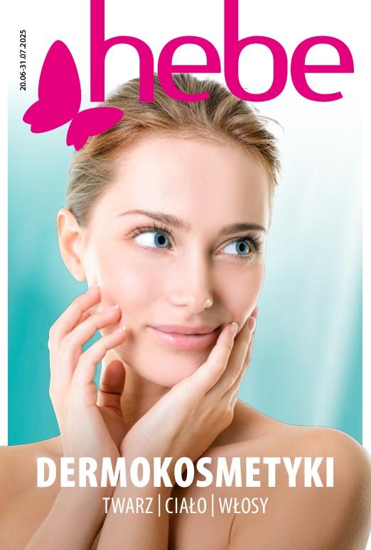 Gazetka promocyjna Hebe str. 1