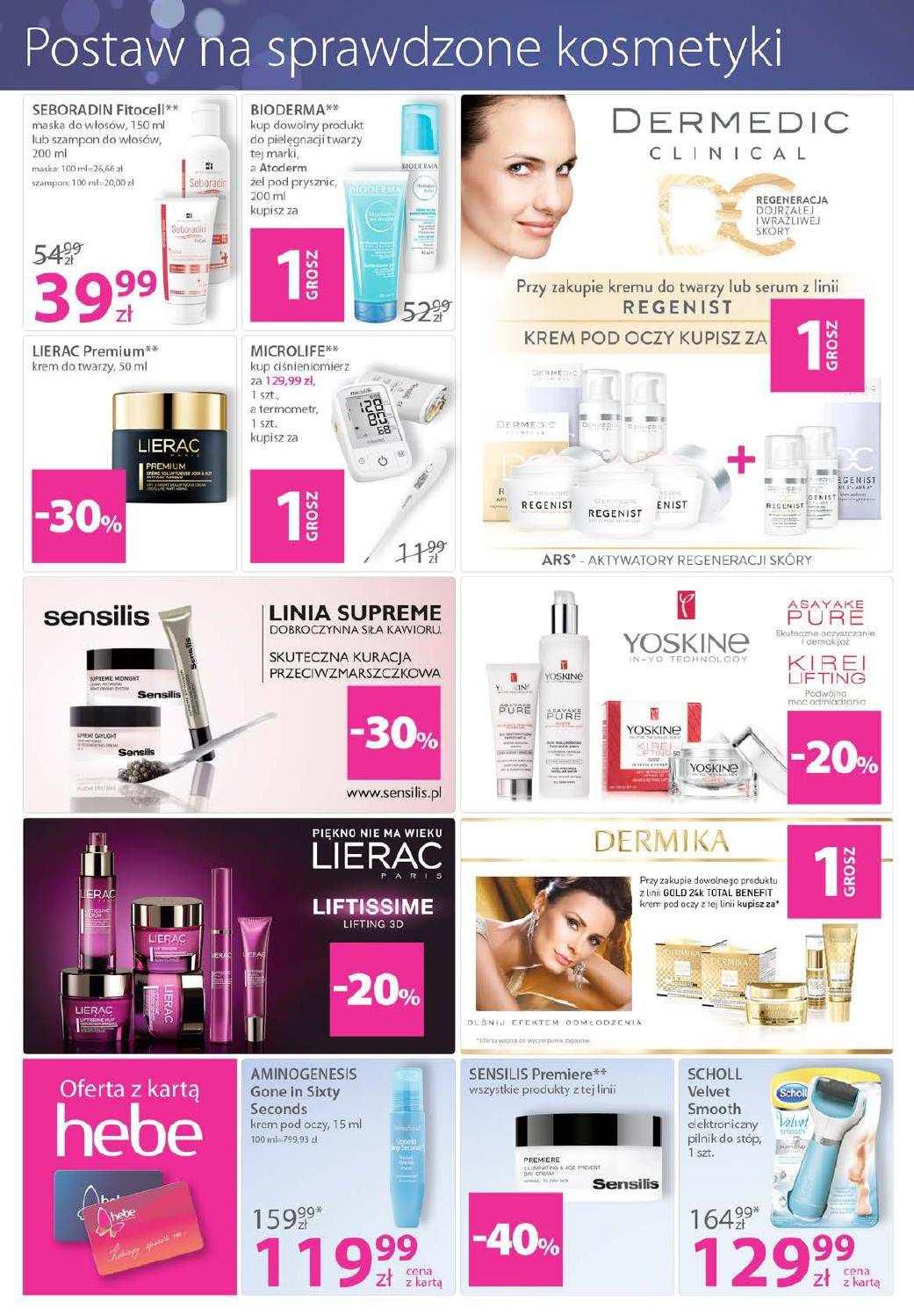 Gazetka promocyjna Hebe str. 8