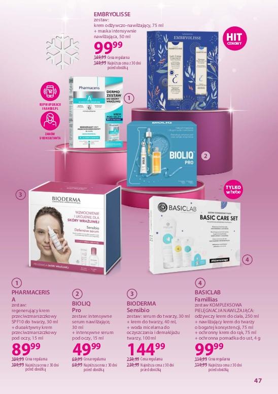 Gazetka promocyjna Hebe str. 47