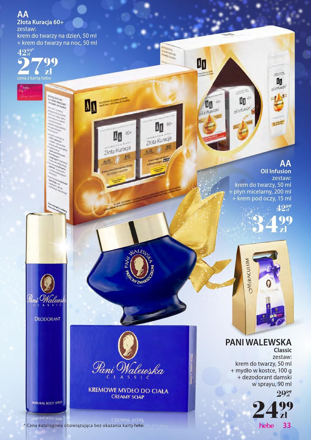 Gazetka promocyjna Hebe str. 33