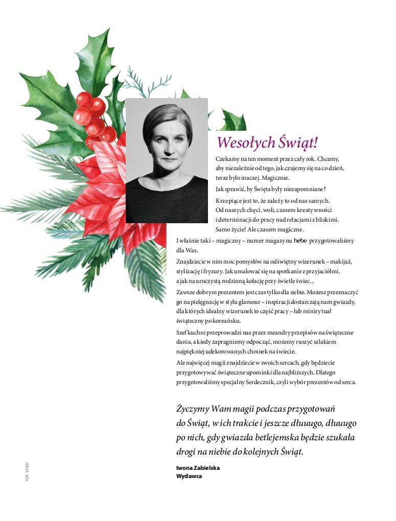 Gazetka promocyjna Hebe str. 3