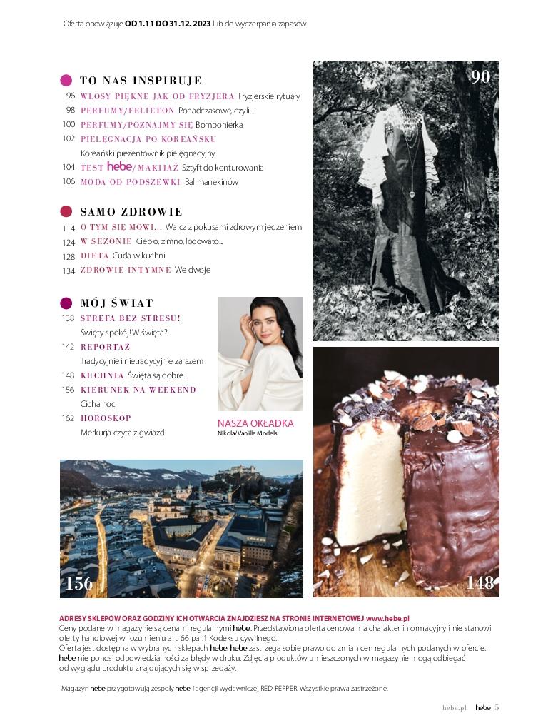 Gazetka promocyjna Hebe str. 5