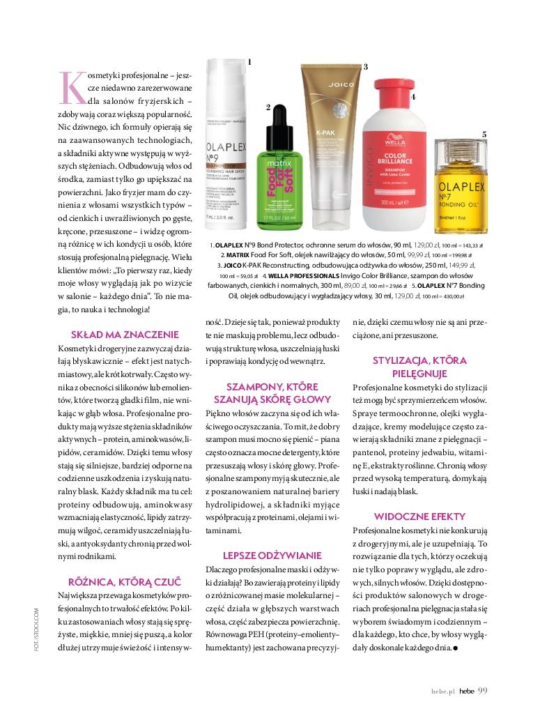 Gazetka promocyjna Hebe str. 99