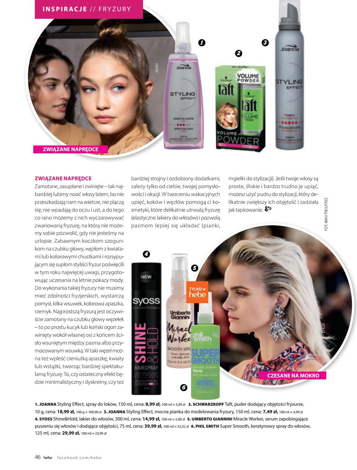 Gazetka promocyjna Hebe str. 46