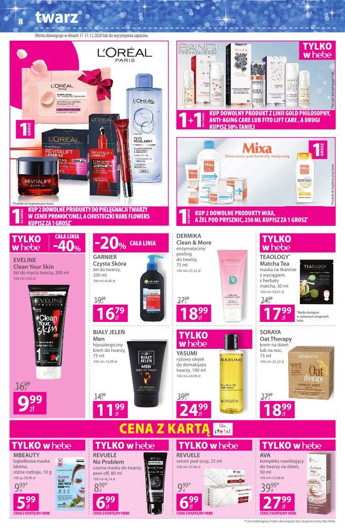 Gazetka promocyjna Hebe str. 8