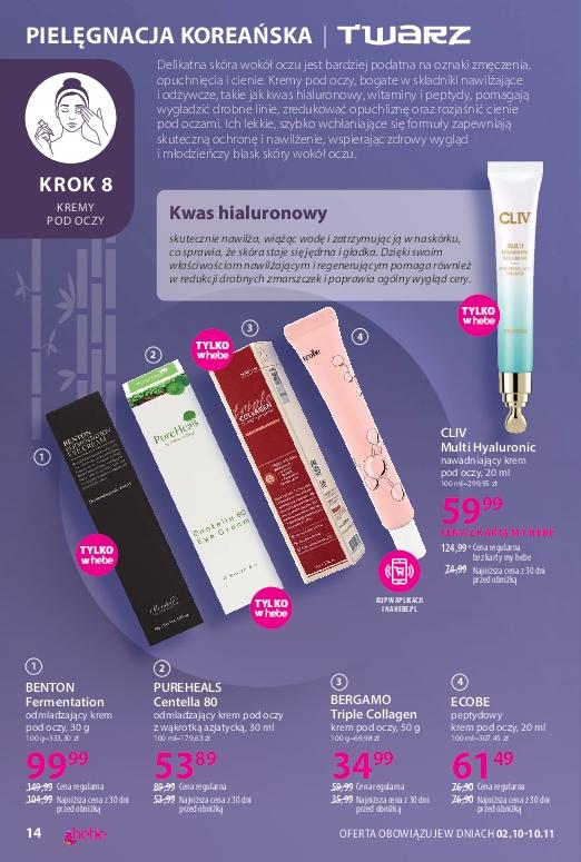 Gazetka promocyjna Hebe str. 14