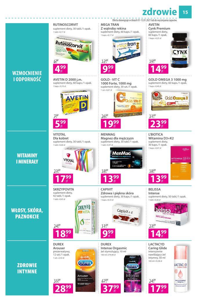 Gazetka promocyjna Hebe str. 15