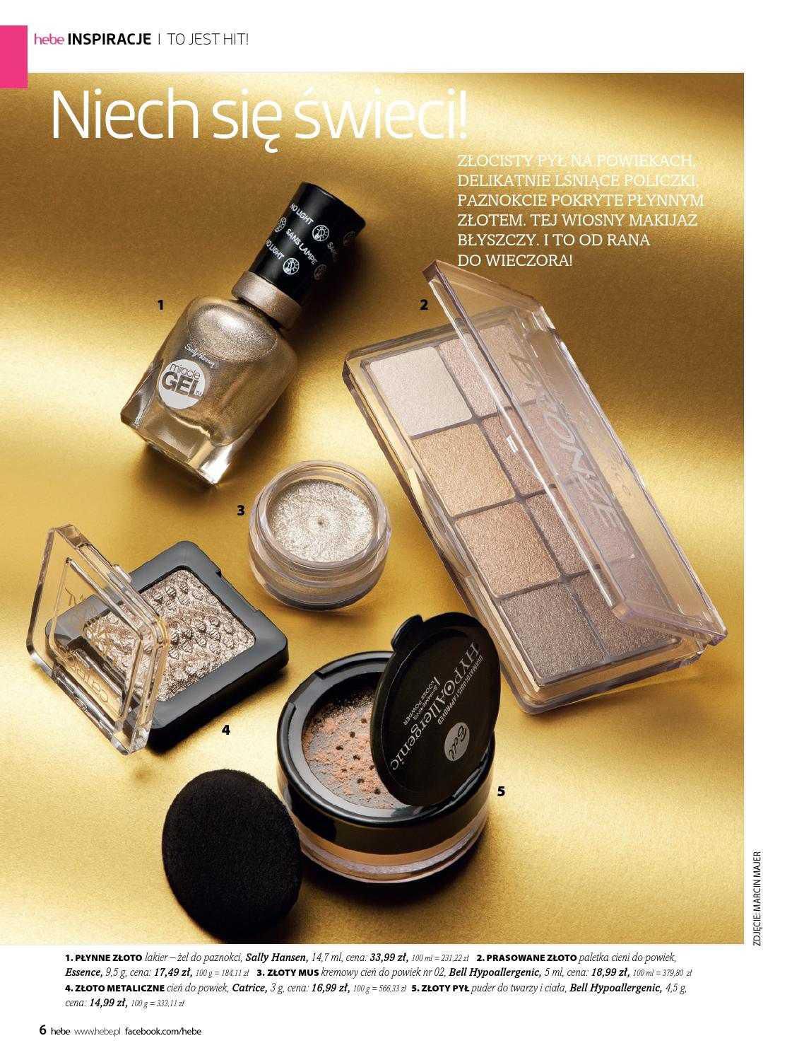Gazetka promocyjna Hebe str. 6