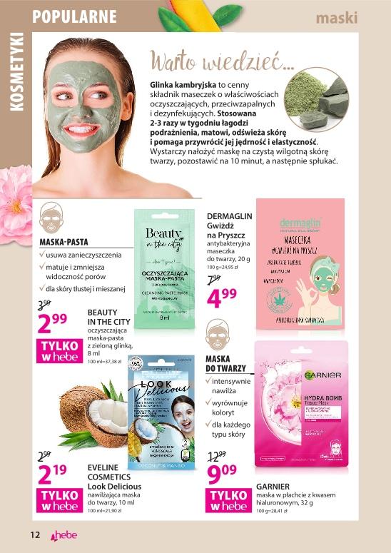 Gazetka promocyjna Hebe str. 12