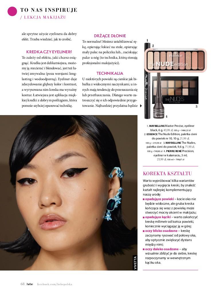 Gazetka promocyjna Hebe str. 68