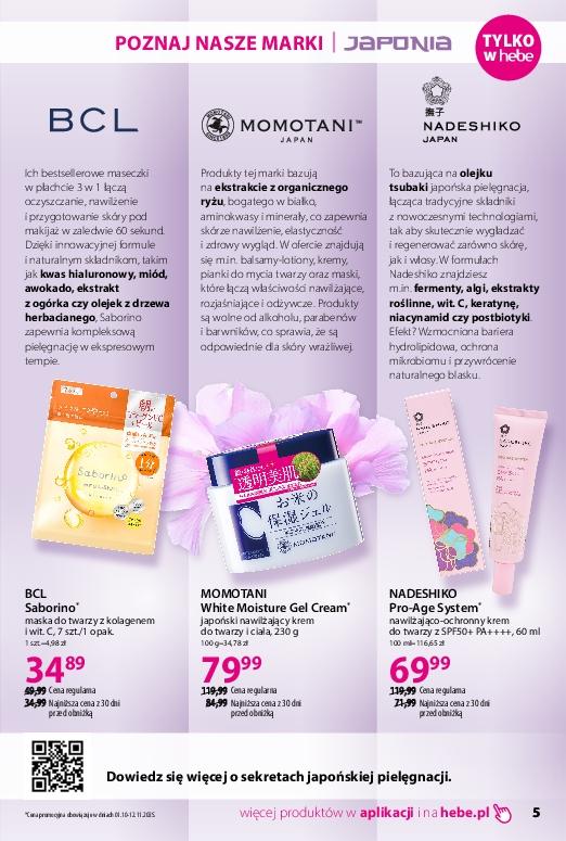 Gazetka promocyjna Hebe str. 5
