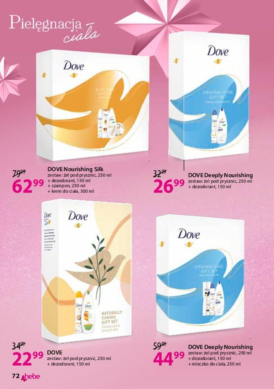 Gazetka promocyjna Hebe str. 72