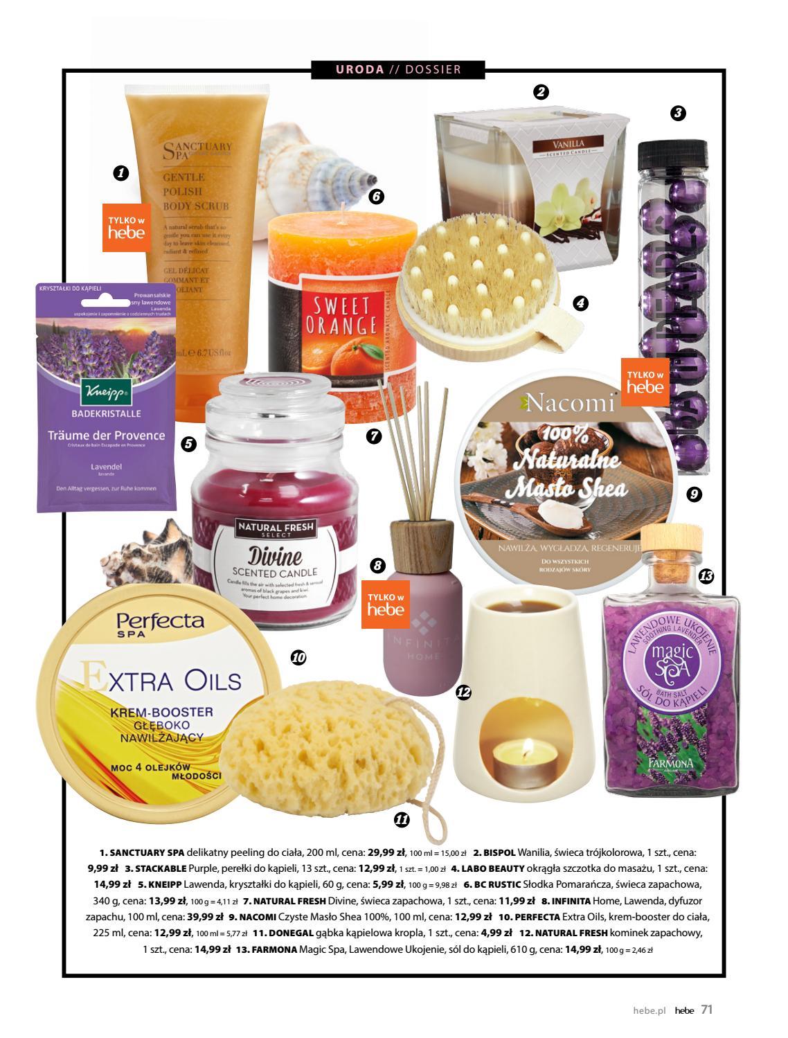 Gazetka promocyjna Hebe str. 71
