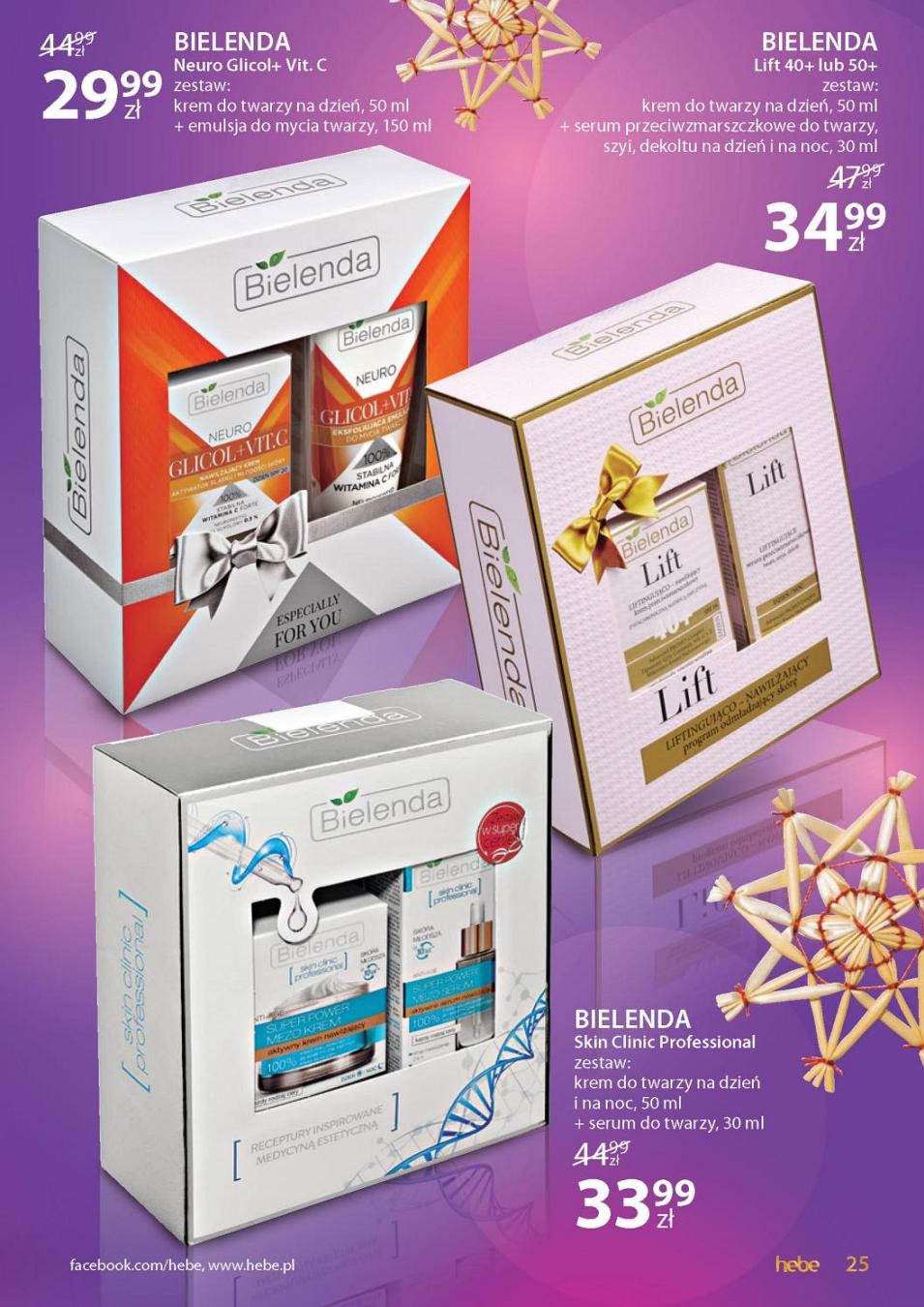Gazetka promocyjna Hebe str. 25