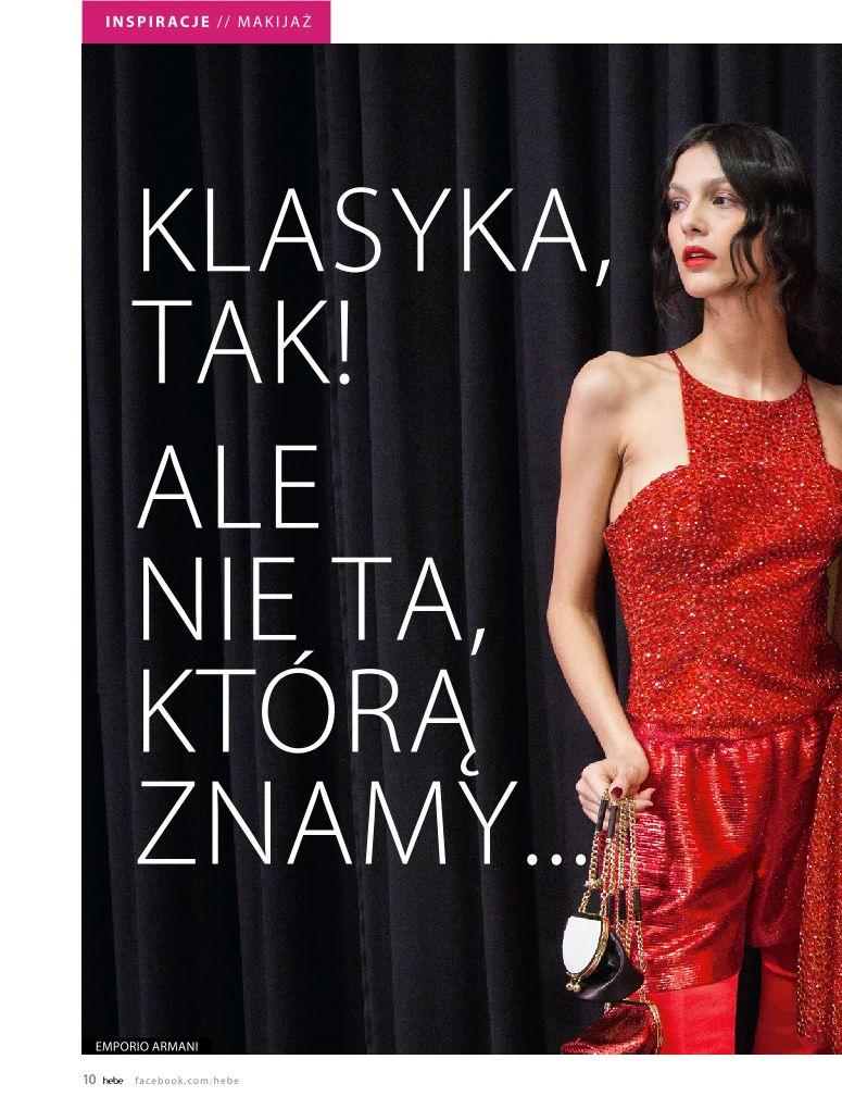 Gazetka promocyjna Hebe str. 10