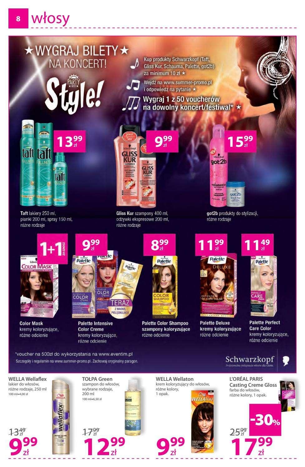 Gazetka promocyjna Hebe str. 8