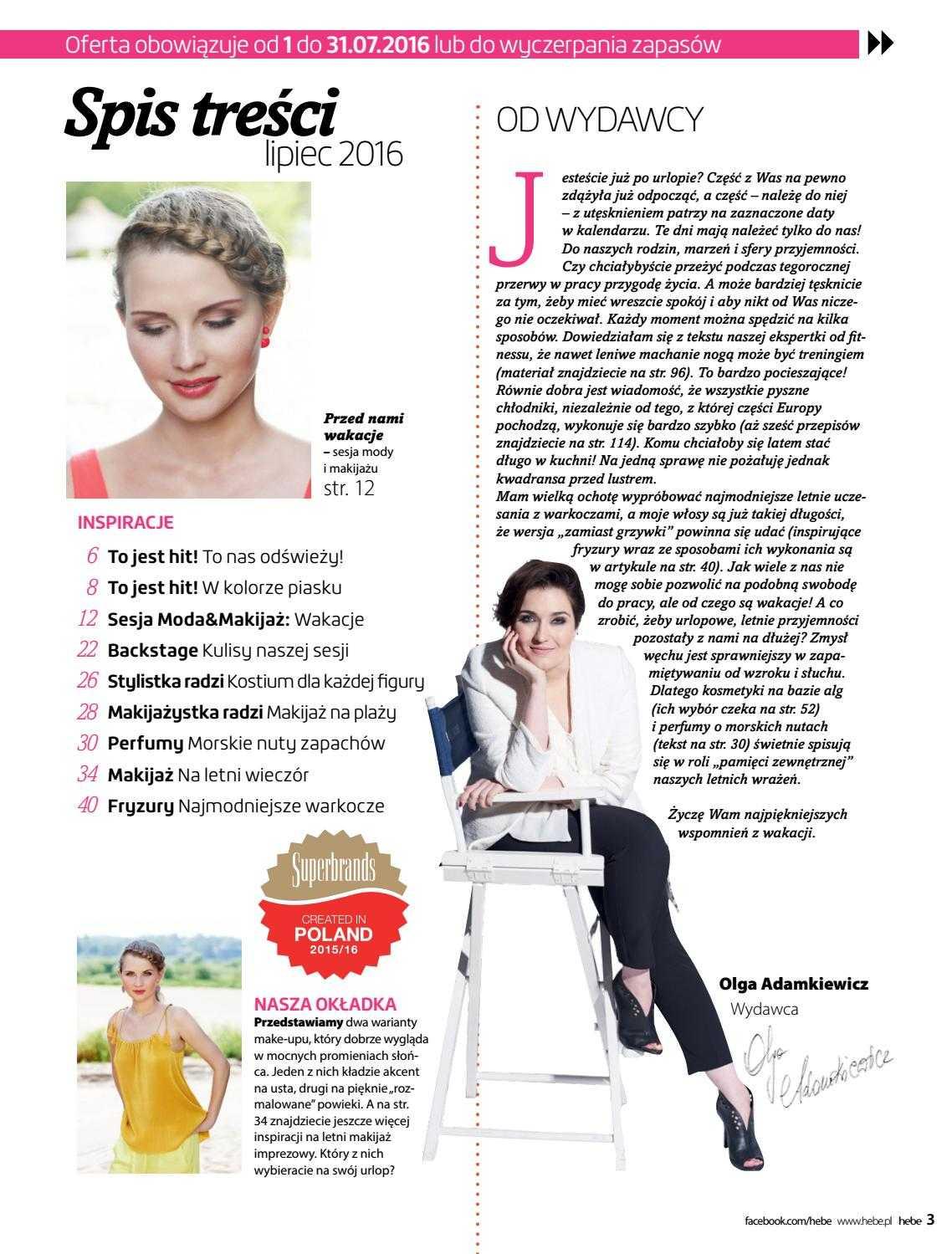 Gazetka promocyjna Hebe str. 3