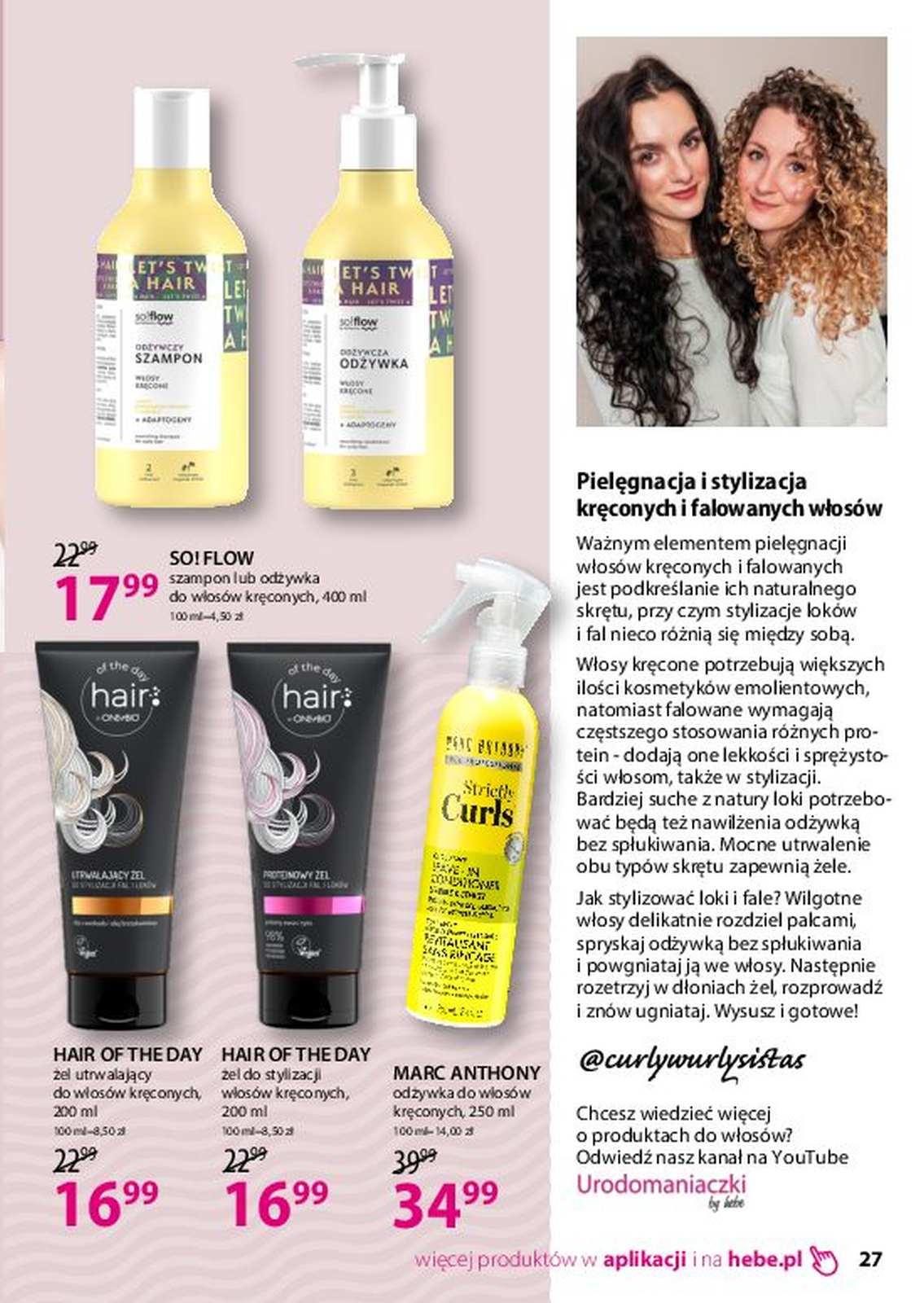 Gazetka promocyjna Hebe str. 27