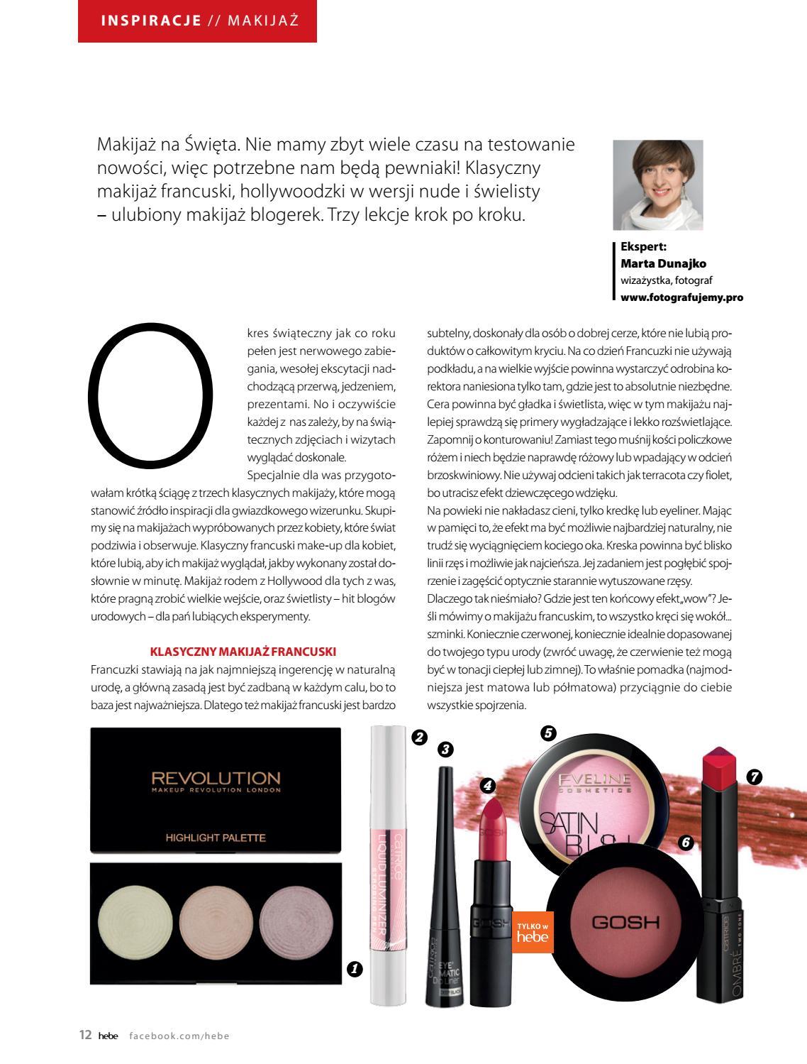 Gazetka promocyjna Hebe str. 12