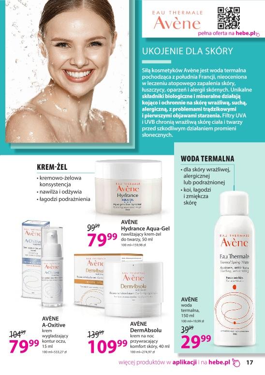 Gazetka promocyjna Hebe str. 17