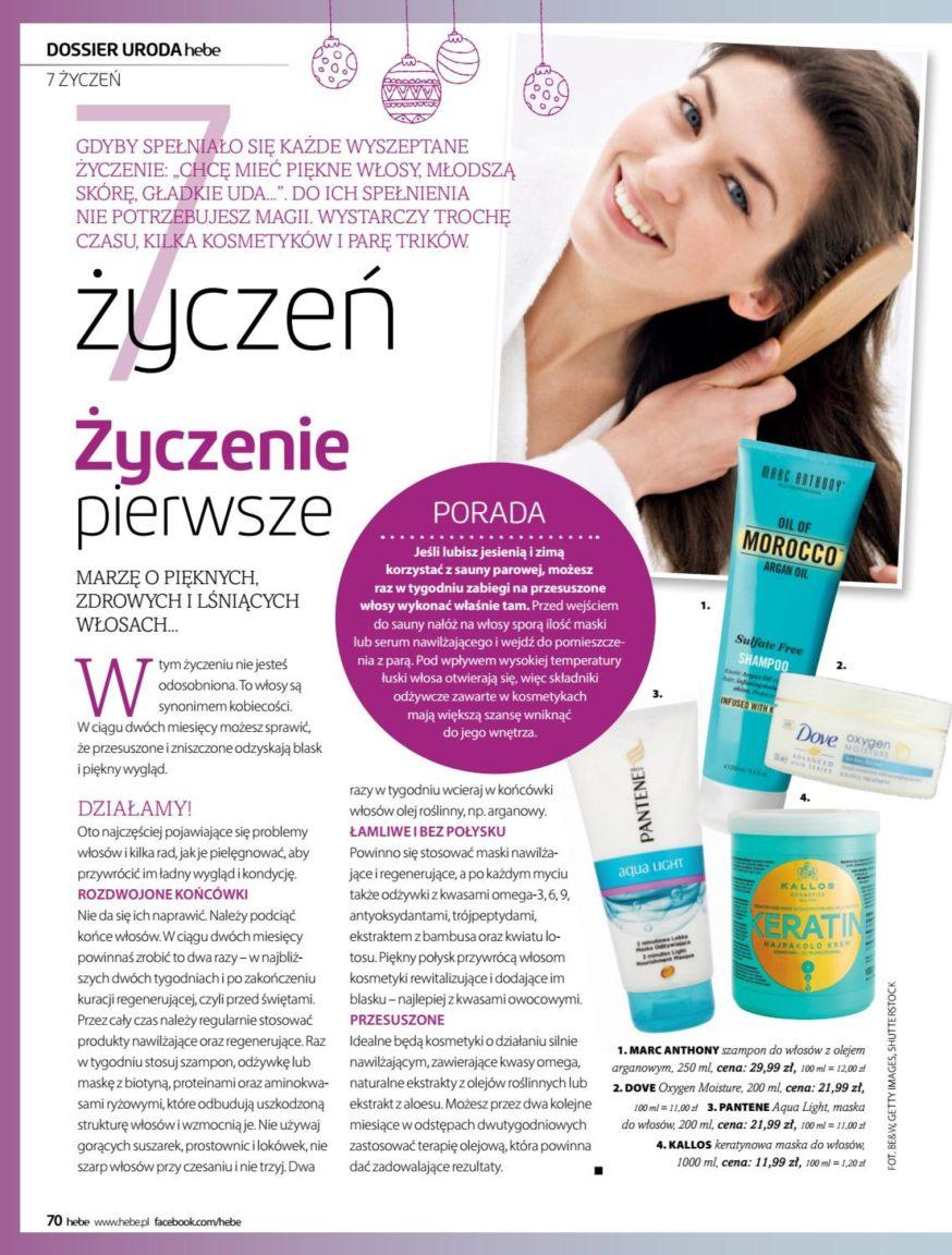 Gazetka promocyjna Hebe str. 70