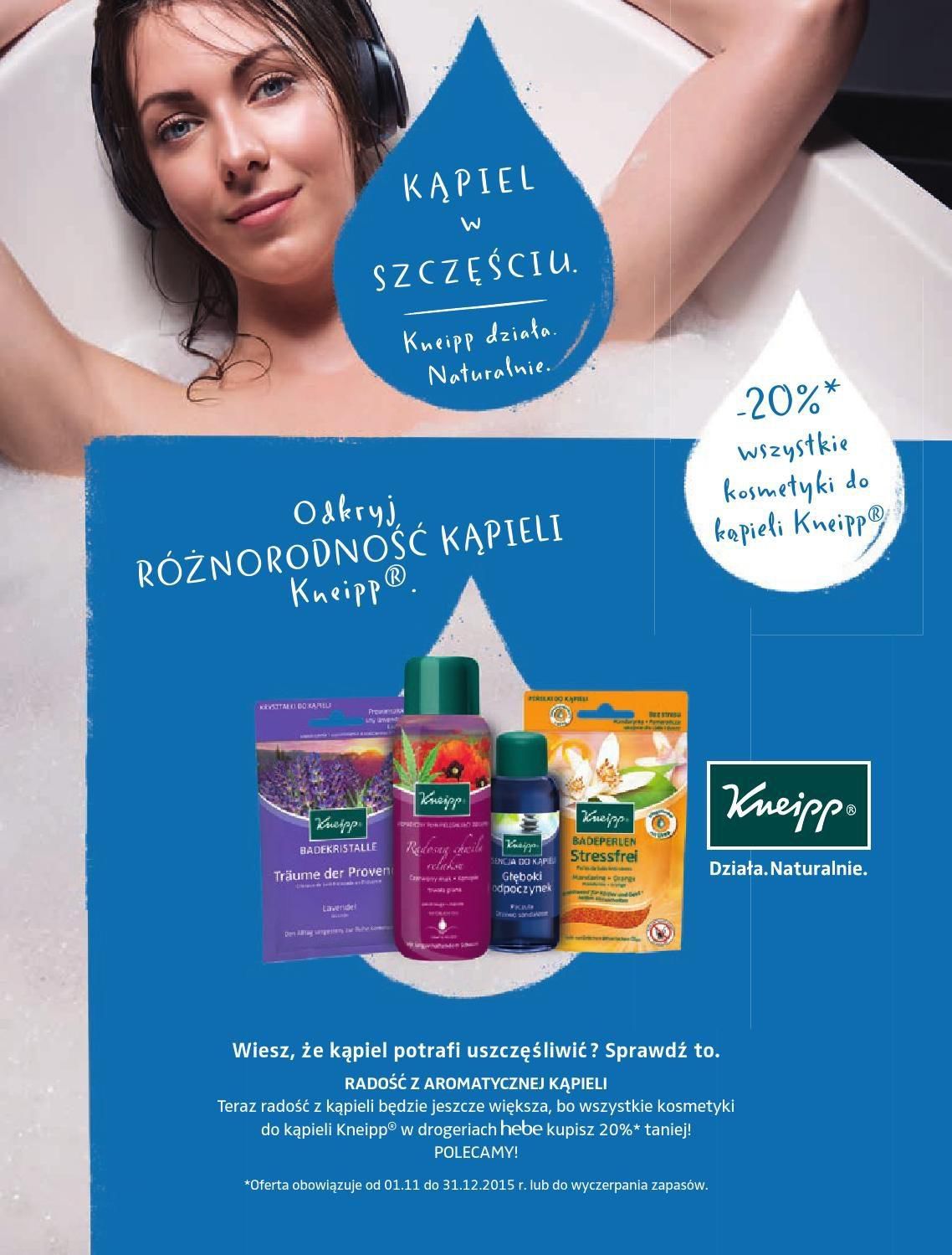 Gazetka promocyjna Hebe str. 81