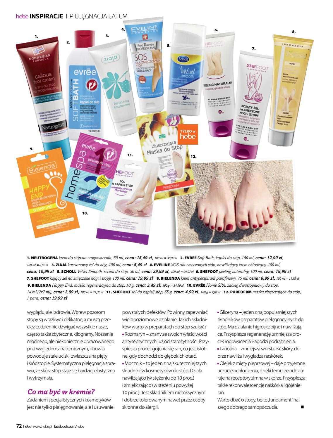 Gazetka promocyjna Hebe str. 72