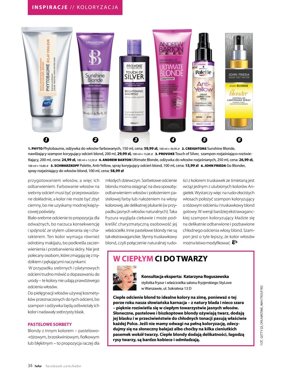 Gazetka promocyjna Hebe str. 34