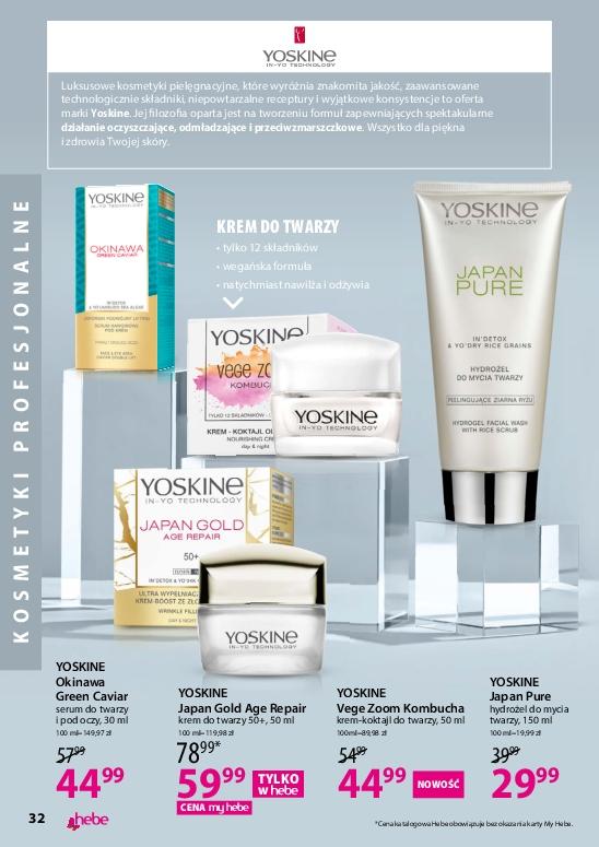 Gazetka promocyjna Hebe str. 32