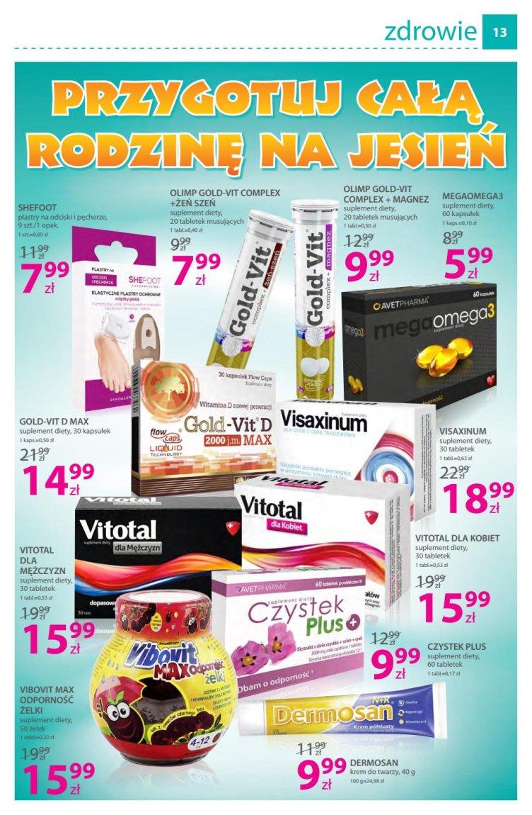Gazetka promocyjna Hebe str. 13