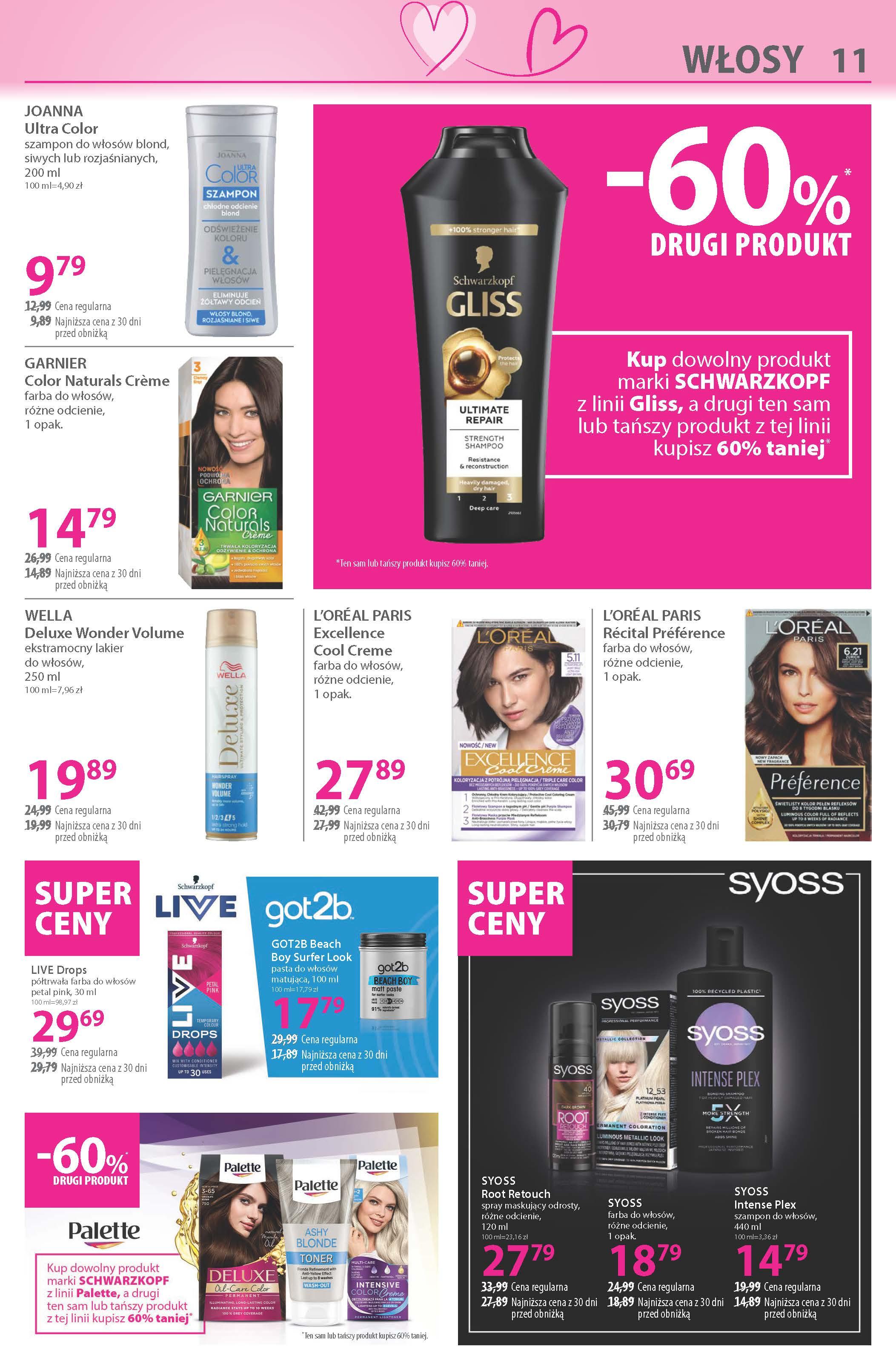 Gazetka promocyjna Hebe str. 11