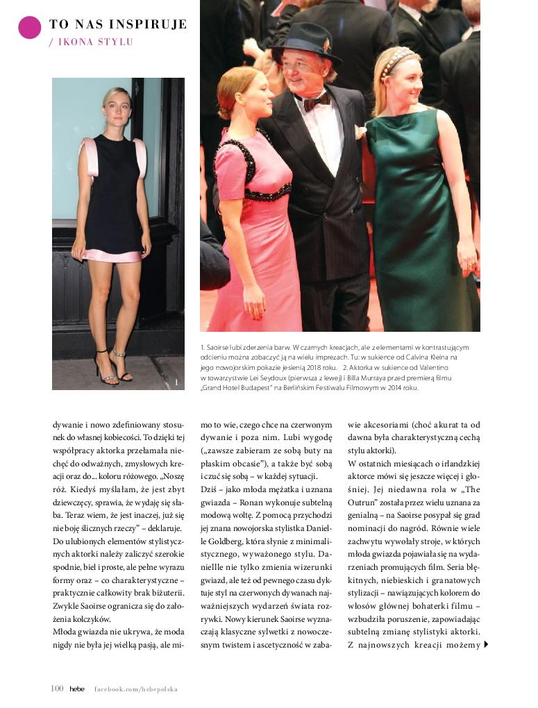 Gazetka promocyjna Hebe str. 100