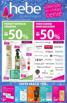 Gazetka Hebe