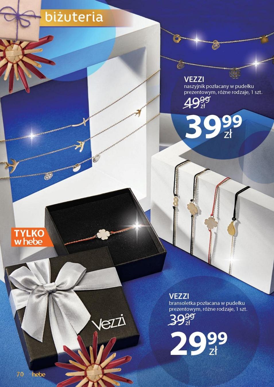 Gazetka promocyjna Hebe str. 70