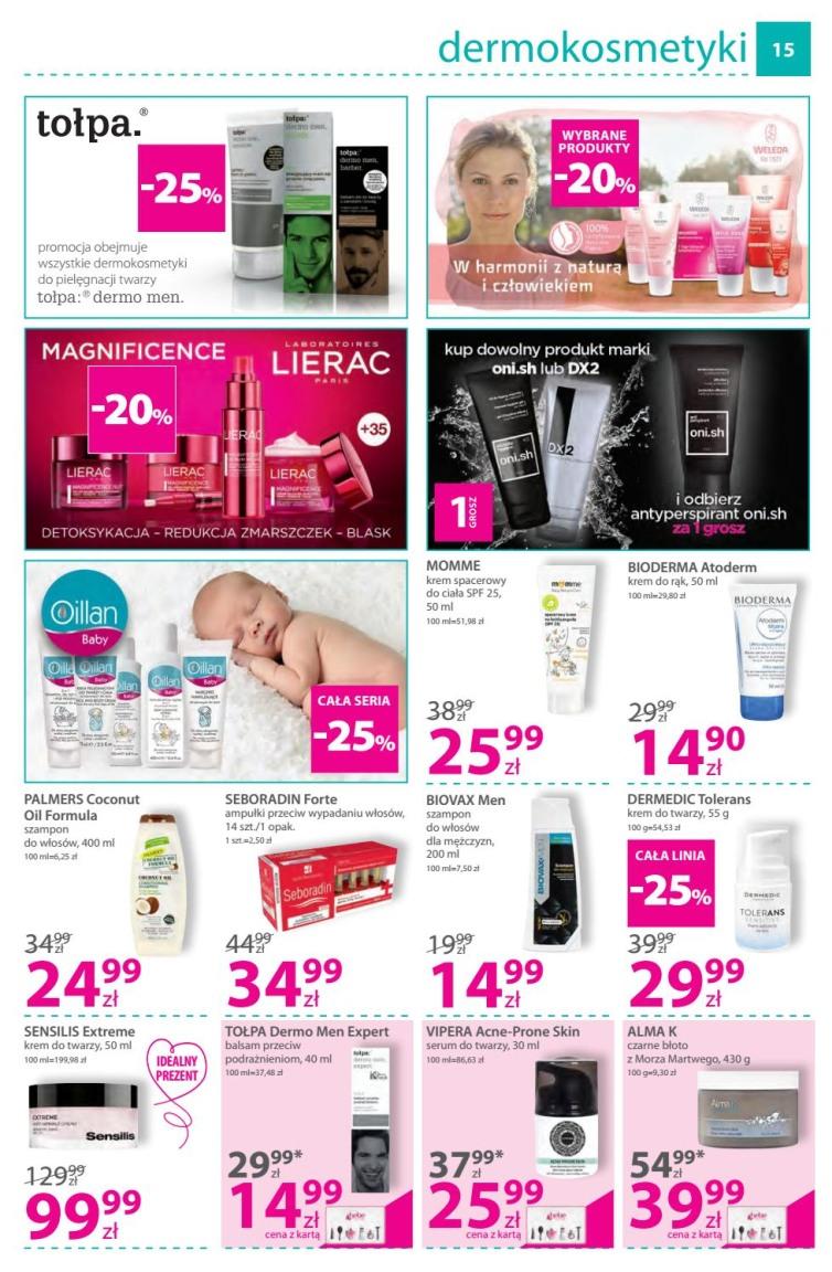 Gazetka promocyjna Hebe str. 15