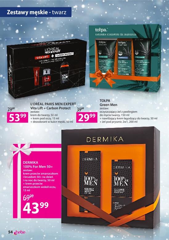 Gazetka promocyjna Hebe str. 54