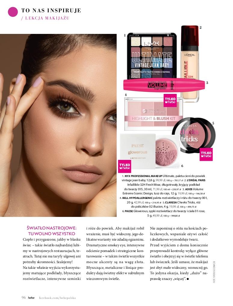 Gazetka promocyjna Hebe str. 96