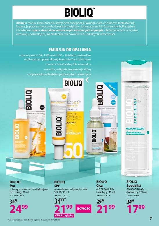 Gazetka promocyjna Hebe str. 7