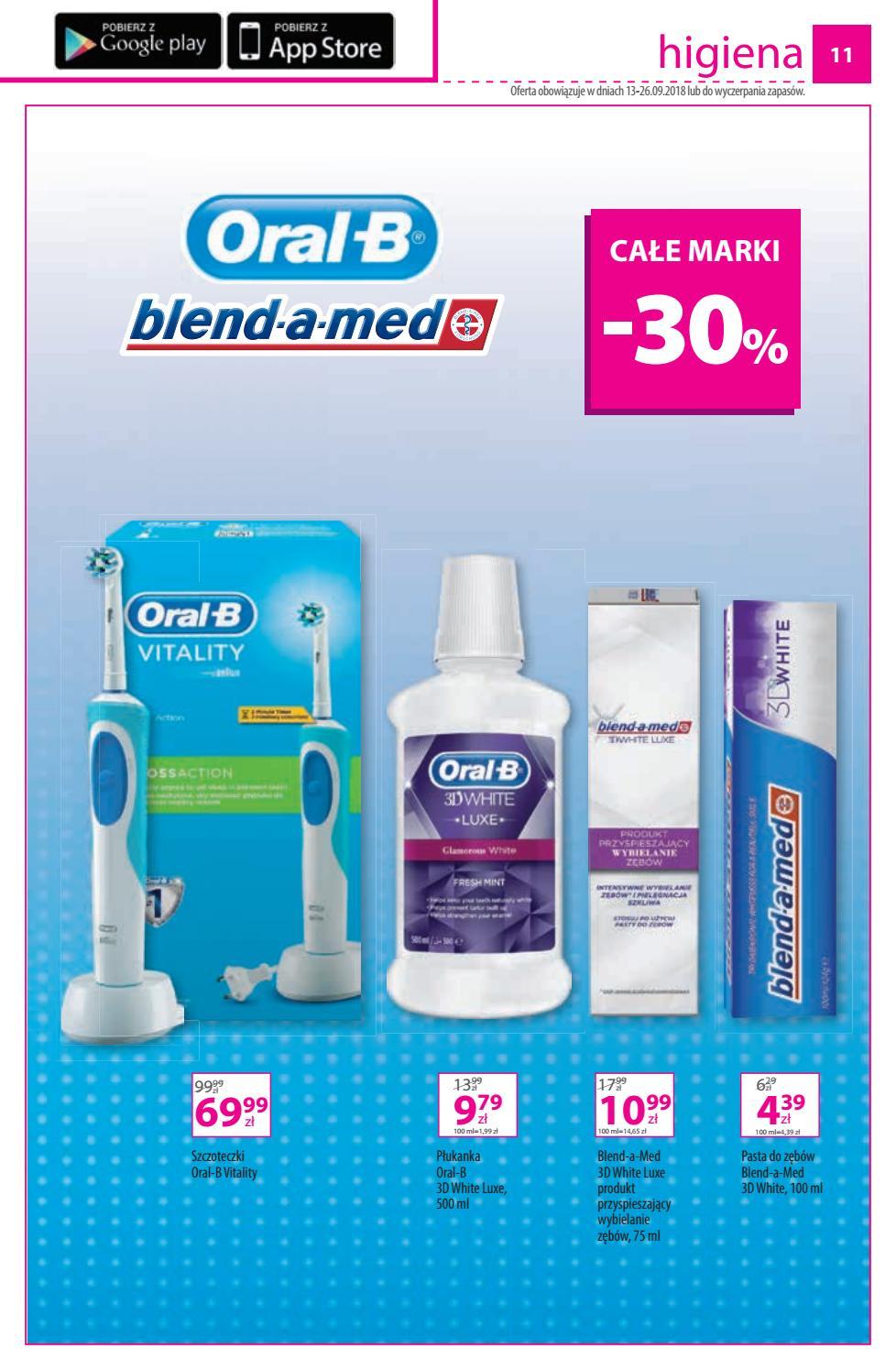 Gazetka promocyjna Hebe str. 11