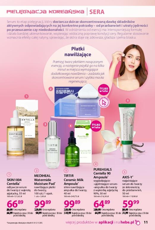 Gazetka promocyjna Hebe str. 11