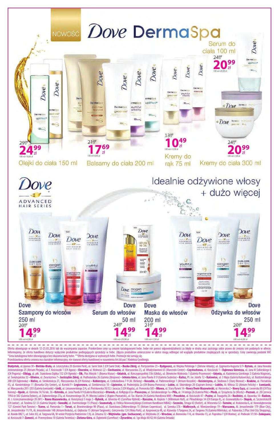 Gazetka promocyjna Hebe str. 16