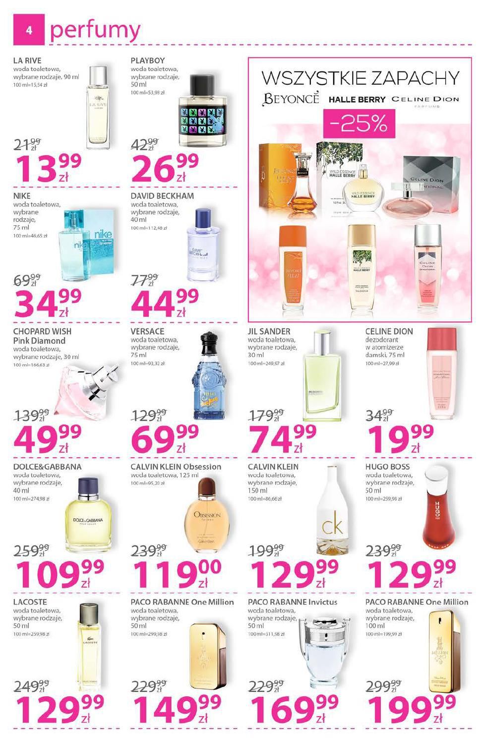 Gazetka promocyjna Hebe str. 4