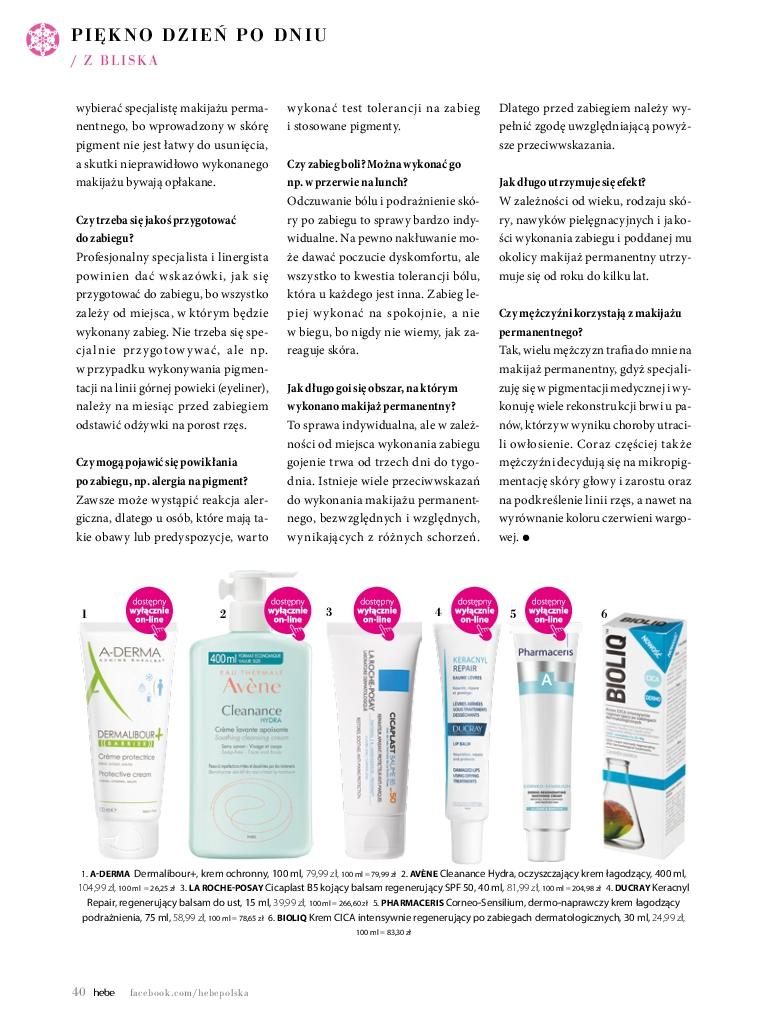 Gazetka promocyjna Hebe str. 40