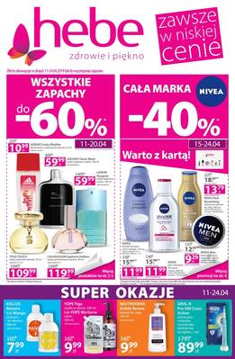 Gazetka Hebe