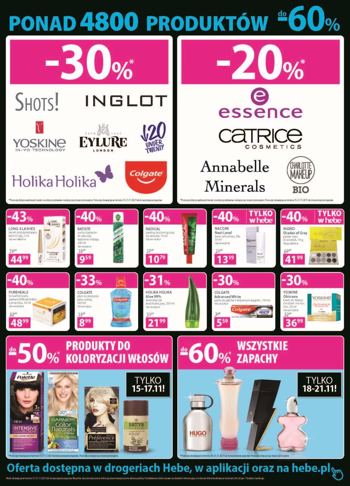 Gazetka promocyjna Hebe str. 3