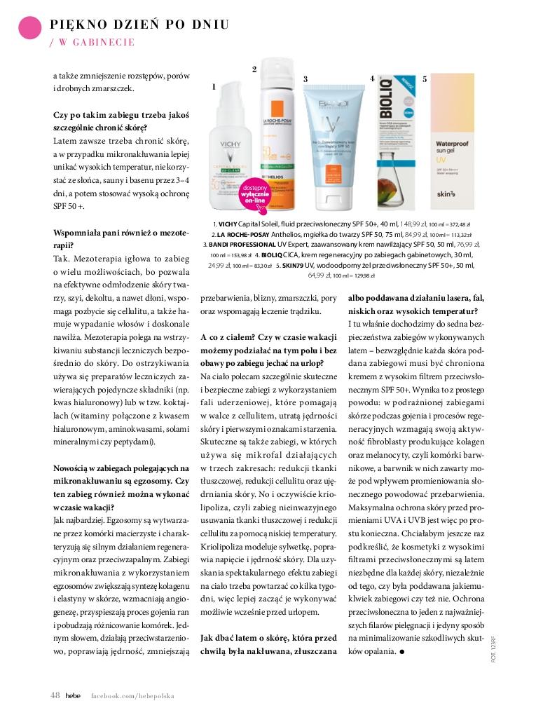 Gazetka promocyjna Hebe str. 48