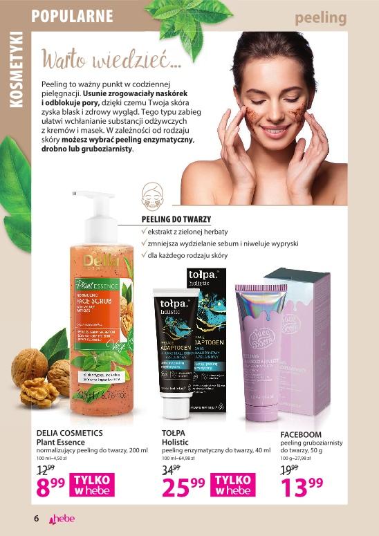 Gazetka promocyjna Hebe str. 6