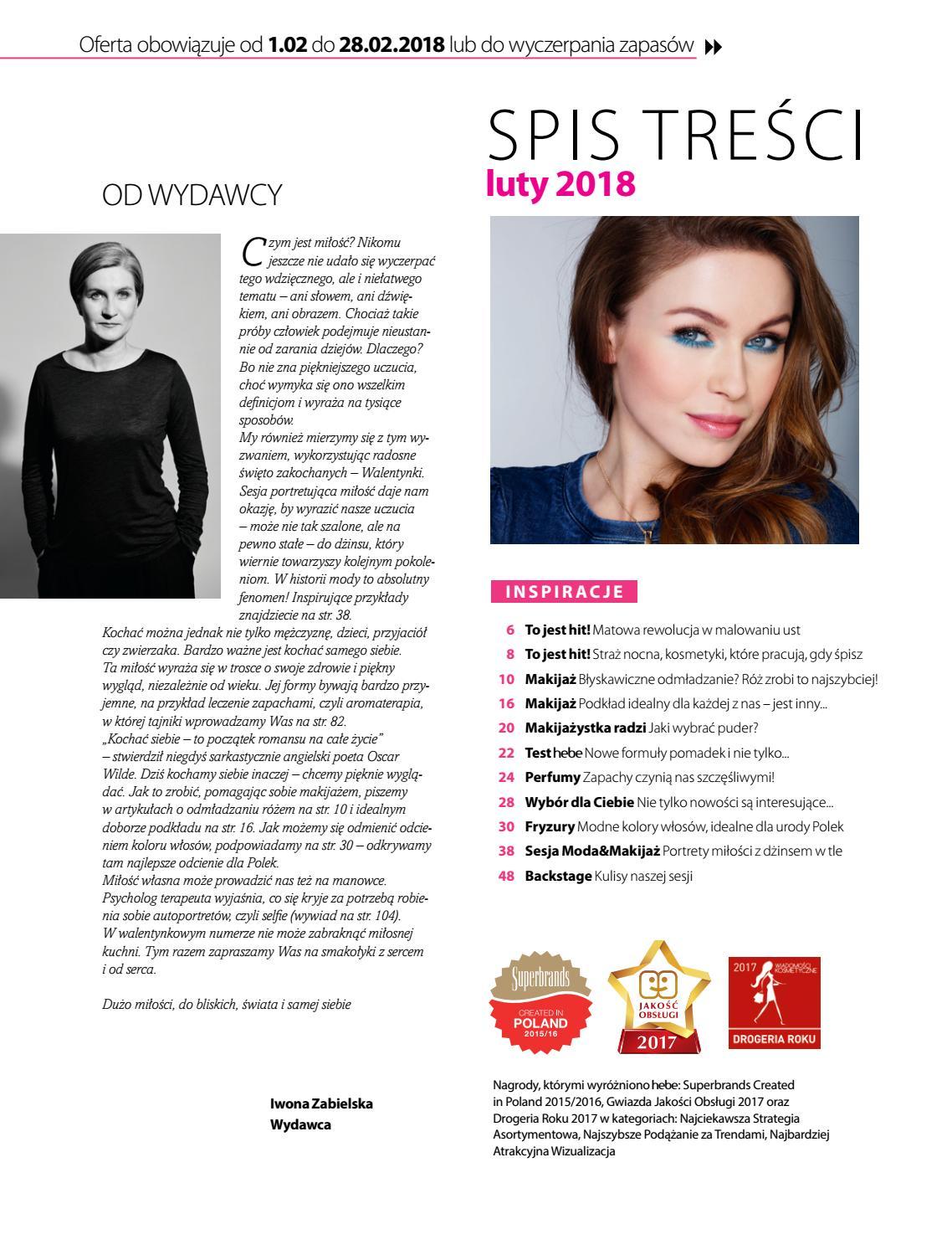 Gazetka promocyjna Hebe str. 3